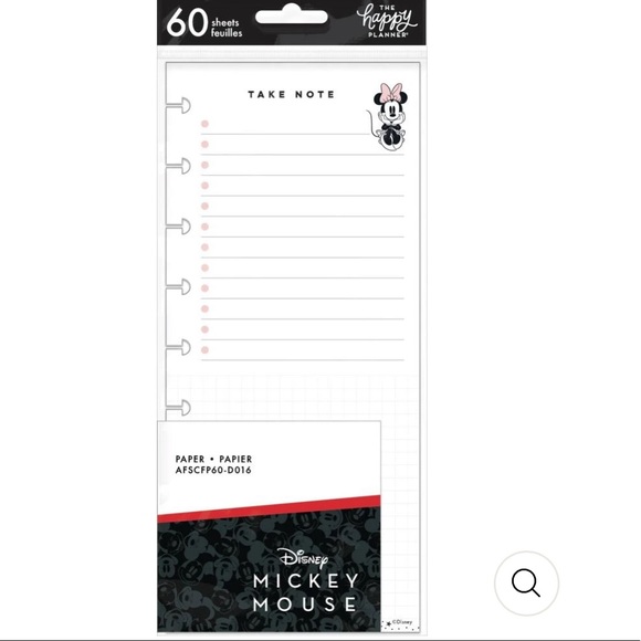 🥳HP🥳 Minnie Mouse Magical Moment Planner Bundle. - Picture 11 of 15